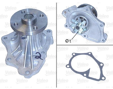VALEO pompa wody 506843 506843
