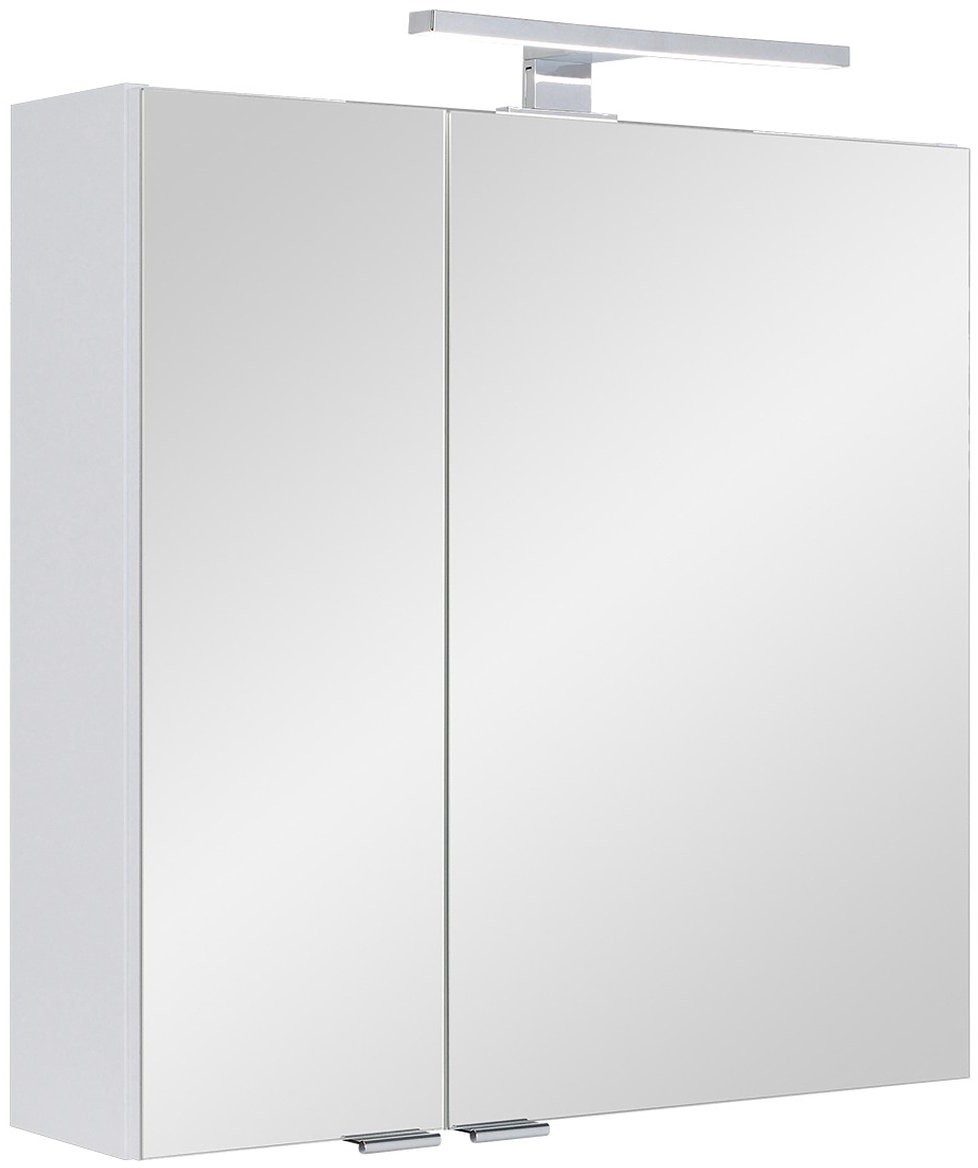 Astor Szafka z lustrem Fabian 60 cm biała