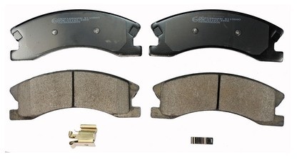 DENCKERMANN Zestaw klocków hamulcowych, hamulce tarczowe B110880
