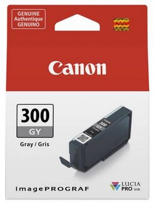 Canon Tusz Oryginalny PFI-300GY Szary