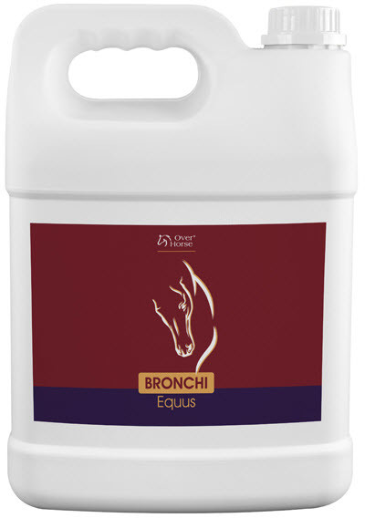 Overhorse BRONCHI Equus 5 litrów układ oddechowy u koni