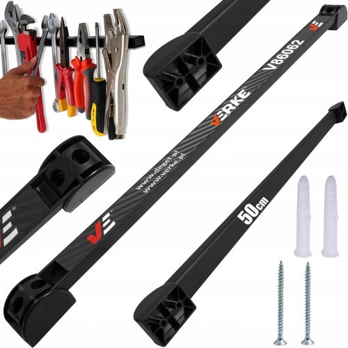 VERKE LISTWA MAGNETYCZNA UCHWYT MAGNES NA NARZĘDZIA 50CM V86062