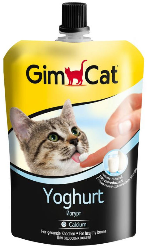 GimCat GimCat Yoghurt 150g WYPRZEDAŻ [24.04.2018]