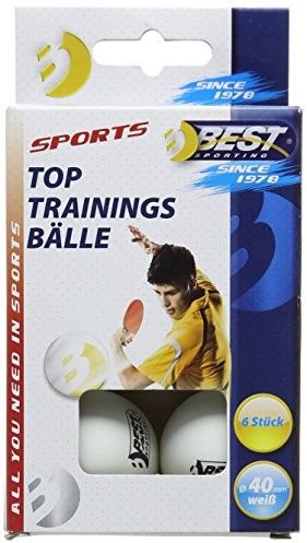 Pilki Best Sport 6 stół do tenisa stołowego do treningu biały 2059816