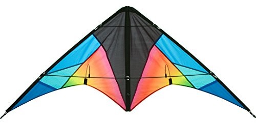 HQ Windspiration 11234615 - Quickstep II Chroma smok z kierownicą, od 10 lat, 60 x 135 cm, w zestawie z 20 kp poliestrowym sznurkiem 2 x 20 m na wiatraczu, 2-5 Beaufort 102036