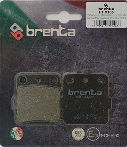 Brenta Brenta Klocki hamulcowe Bio Moto do Honda CR 80Â R, CRE 80, CRF 150, Hoda ATV FT 3106
