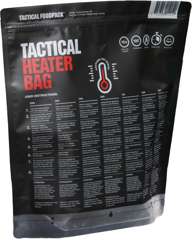 Element Tactical Foodpack Tactical Foodpack Heater Bag with 2021 Akcesoria do kuchenek 23