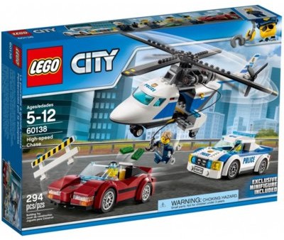 LEGO City Mega szybki pościg 60138