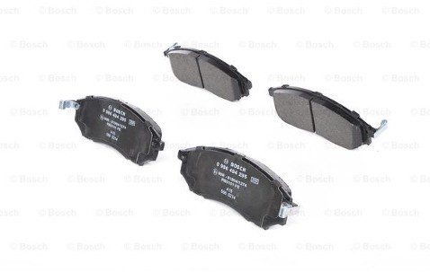 Bosch Zestaw klocków hamulcowych, hamulce tarczowe 0 986 494 295