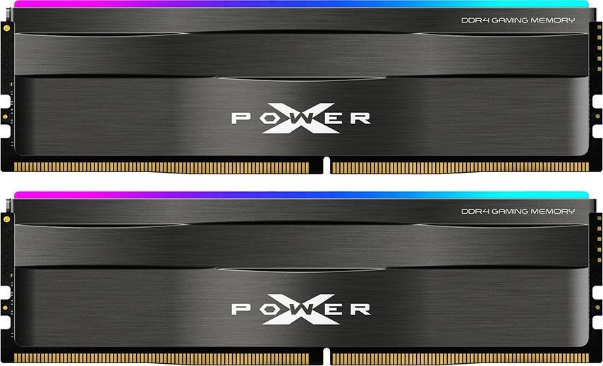 Silicon Power  XPOWER Zenith RGB DDR4 16GB 3200MHz CL16 SP016GXLZU320BDD SP016GXLZU320BDD