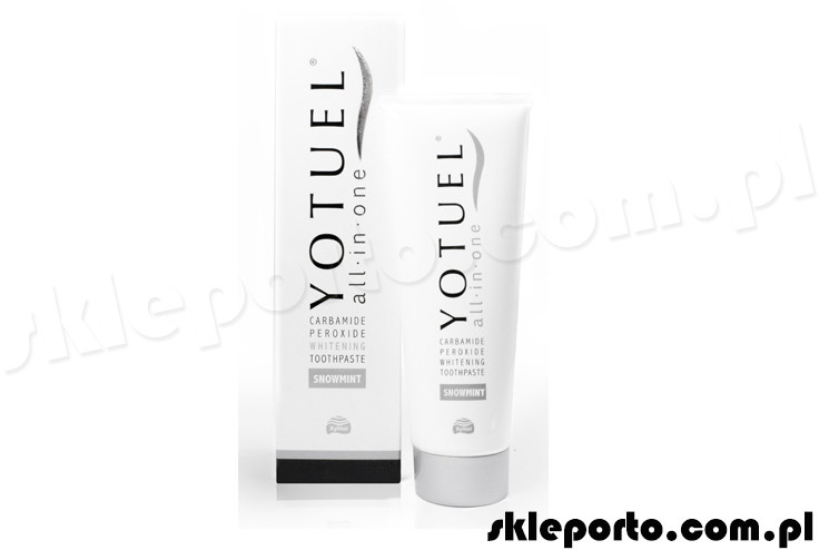 Yotuel Yotuel All In One SnowMint pasta wybielająca 75 ml - wybielanie zębów