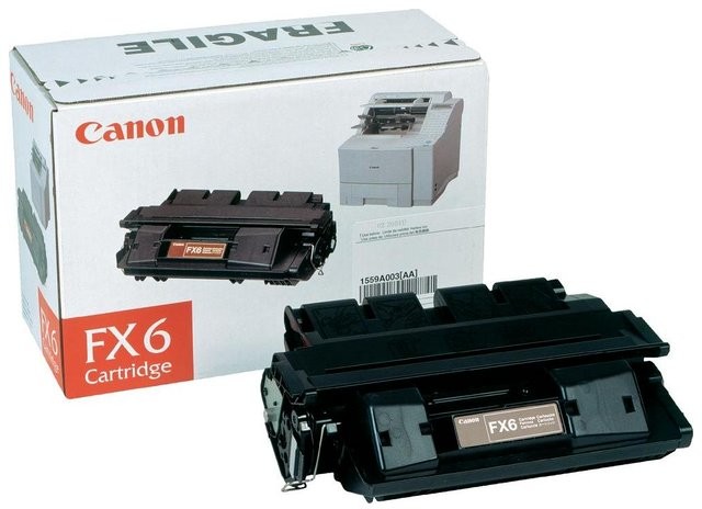 Canon Wyprzedaż Oryginał Toner FX6 do L1000 | 5 000 str | czarny black 1559A003AA_wyp