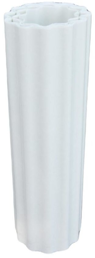 POLYXO Poliester falisty biały 100x3000 cm Polyxo