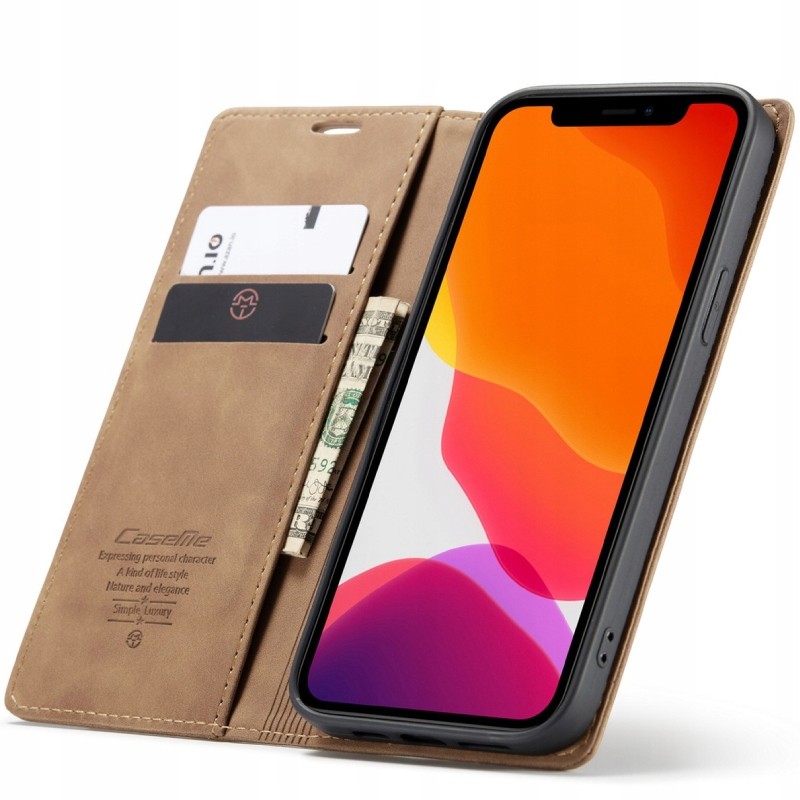 Caseme Etui Portfel Pokrowiec Do Iphone 12/12 Pro