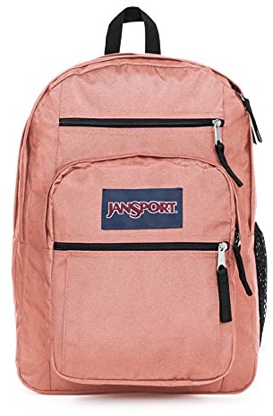 JanSport JanSport Big Student plecak szkolny na laptopa 15 cali, Misty Rose, Onze size, Big Student EA5BAH-N59