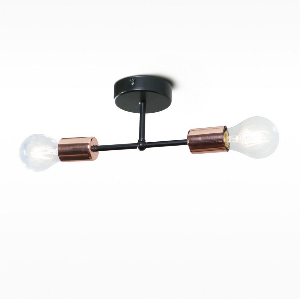Light4home Żyrandol SOLIDO 2xE27/60W/230V