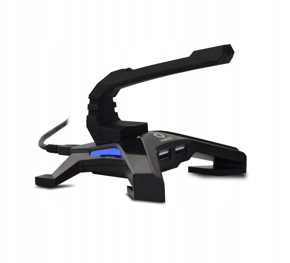 Hub Usb 2.0 z uchwytem na kabel myszy Hiro Atlas