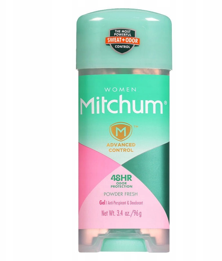 Dezodorant W Żelu Mitchum Powder Fresh 48H 96g Usa