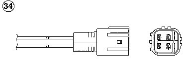 NGK Sonda lambda NGK 1356