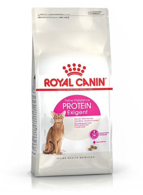 Royal Canin Royal, karma dla kotów, Canin Feline Exigent Protein 42, 10kg