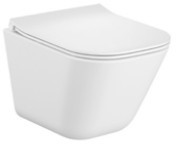 Roca A34H473000 GAP SQUARE COMPACTO ZESTAW Miska wc podwieszana Rimless + deska wolnoopadaj$102ca slim duroplast