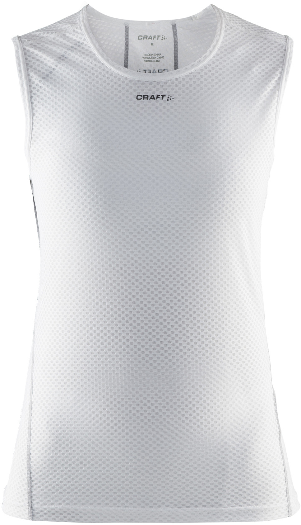 CRAFT koszulka termoaktywna Scampolo Mesh Superlight W L white