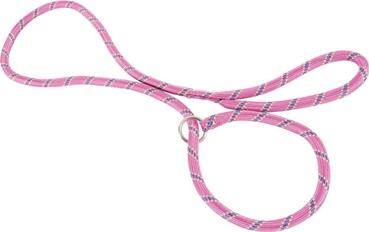 Zolux Smycz nylonowa sznur lasso 1,8 m kol. różowy Dostawa GRATIS od 99 zł + super okazje