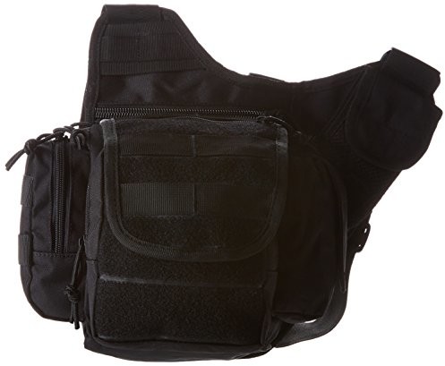 Mil-Tec Multifunction Sling Bag Black 13726502