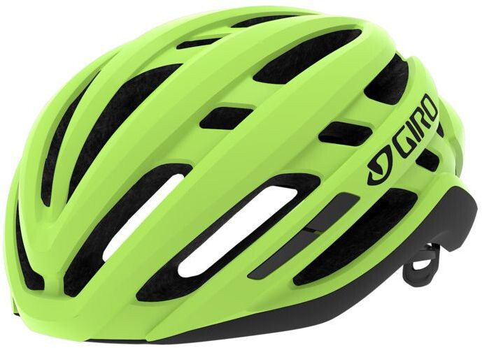 Giro Agilis MIPS Kask, highlight yellow S | 51-55cm 2021 Kaski triathlonowe 200243-001