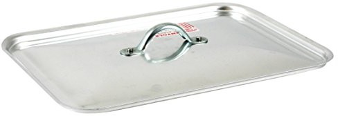 Pentole Agnelli agnelli pokrywa prostokątna zapewnia grzanek bltf, aluminium, srebrny FAMA83B32