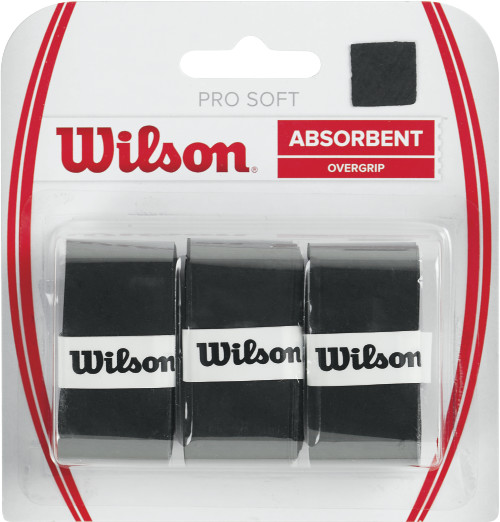 Wilson Pro Soft (3 szt.) - black WRZ4040-BK