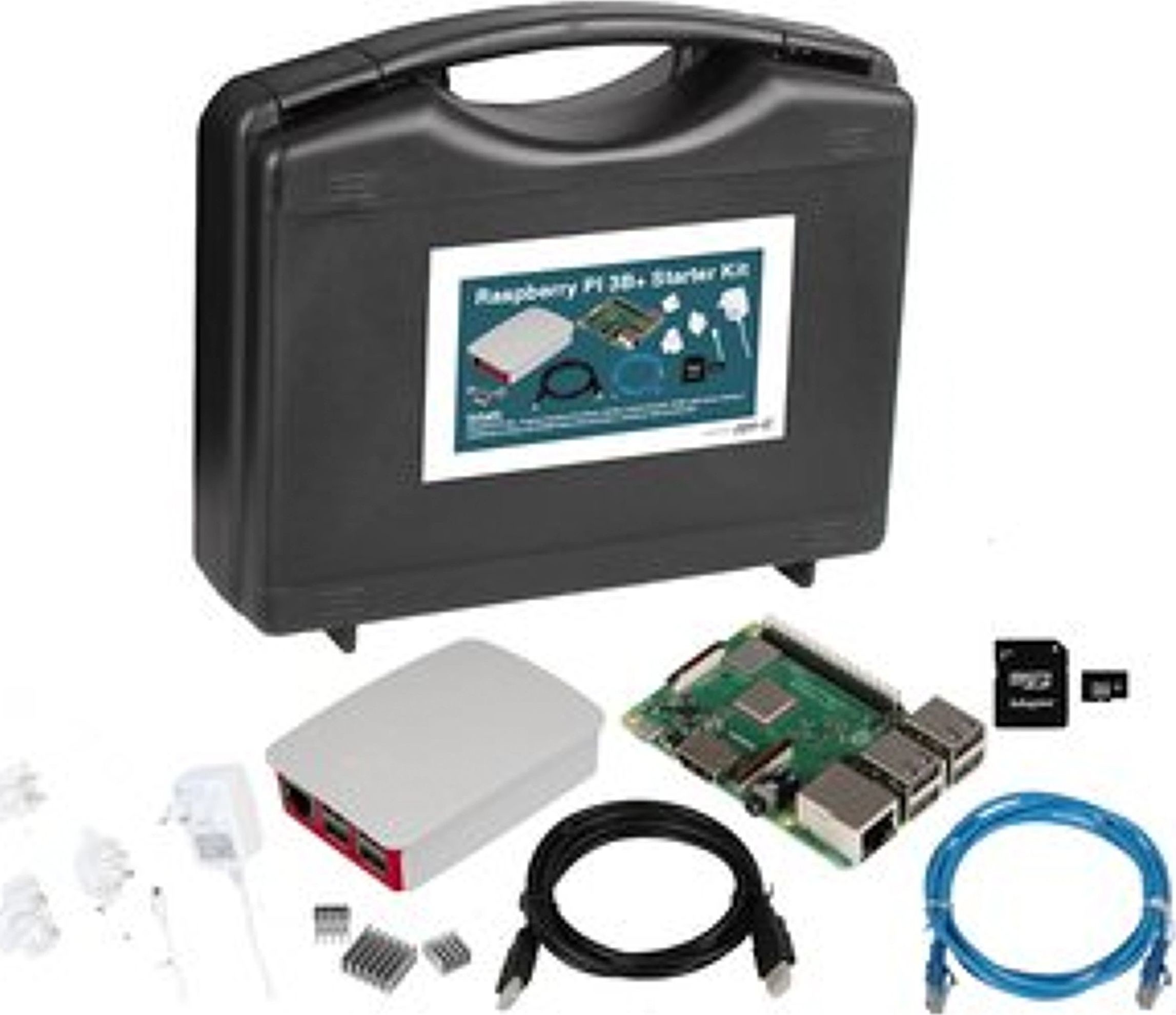 Raspberry PI RASPBERRY PI3B+ STARTER KIT WITH CASE SI-RPI3B+-STARTER