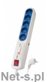 Lestar Listwa przeciwprzepięciowa LFT-2005 3L EMI/RFI 5,0m szara (1966003539)
