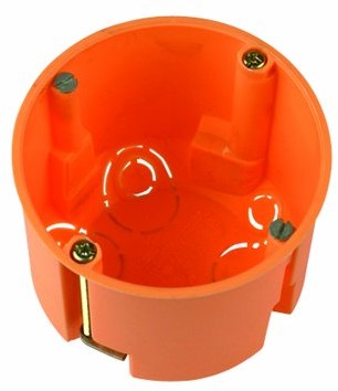REV Ritter Puszki ściennej drążonej 60 MM głębokości, 10 sztuki/folia ochronna (0518366555)
