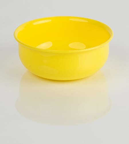 Kimmel 21-000-0402-1 miska 10 cm, tworzywo sztuczne, żółta