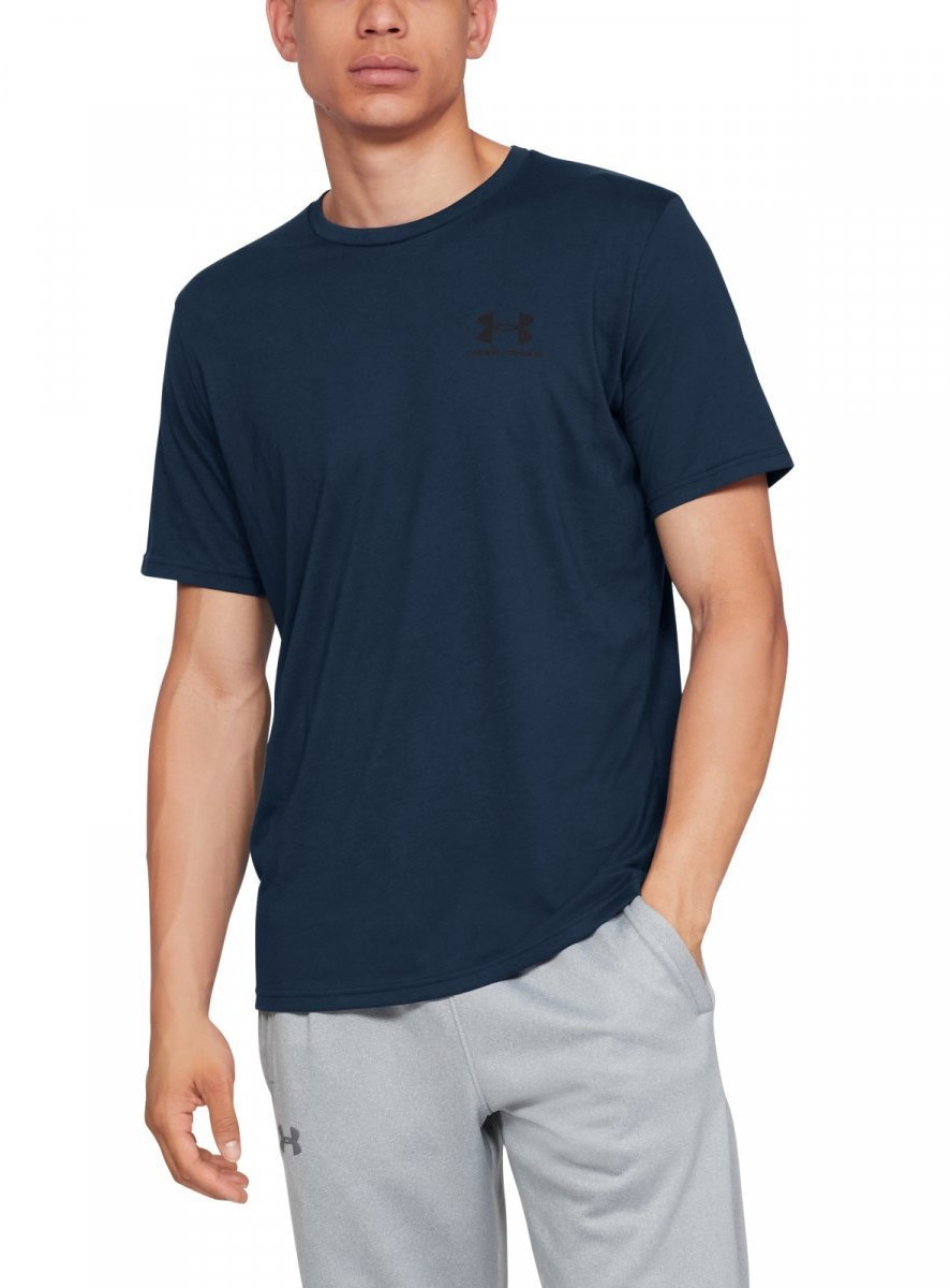 Under Armour Męska koszulka SPORTSTYLE LEFT CHEST SS