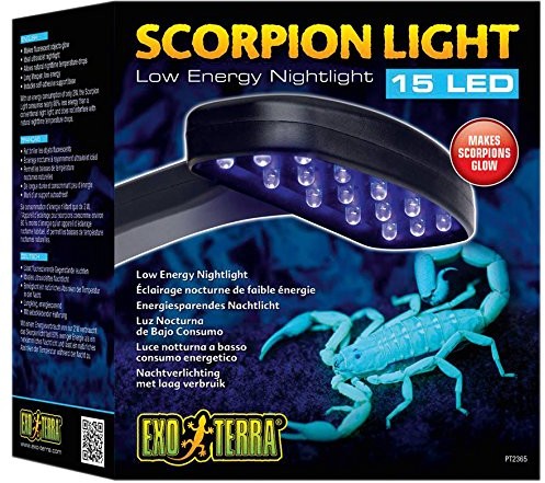 Exo Terra Scorpion światła Najoszczędniejszy nocna lampka dziecięca PT2365