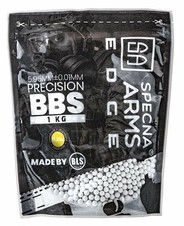 Zdjęcia - Pozostałe Specna Arms Kulki precyzyjne  EDGE 0.23g 1kg białe RATY 0 | PayPo | GRATIS 