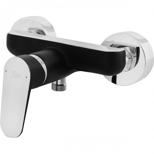 Ideal Standard Bateria natryskowa Tyria czarna/chrom BC156HS