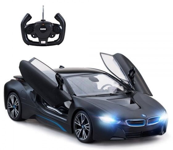 Rastar samochód zdalnie sterowany R/C BMW i8 1:14)