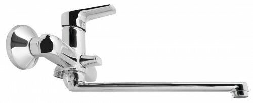 Aqualine Bateria ścienna wanna/ umywalka- rozstaw 150mm, chrom LOTTA SH/LT640