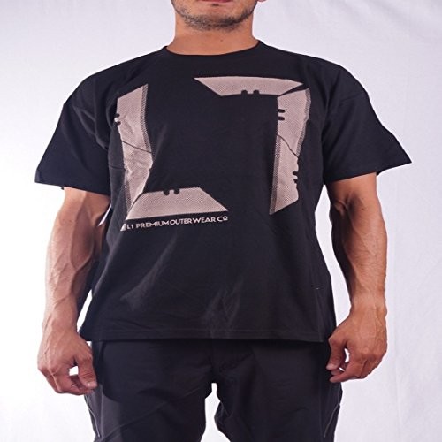 Nitro Snowboards L1 outerwear męski T-shirt -  l czarny BLADESBLK