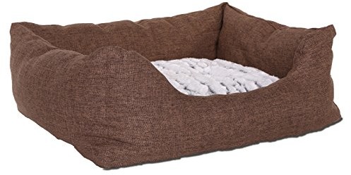 dibea łóżko dla psa, rozmiar i kolor do wyboru, brązowy DB00740