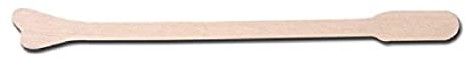 GIMA GiMa 29743  Tattoo-Style  Szpatułka firmy Ayre, drewno, typ A, niesterylna, 18 cm długości, 5 x 100 sztuk 29743