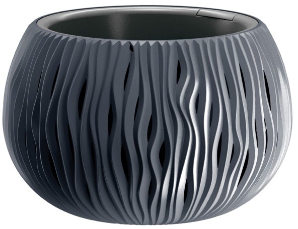 Blumfeldt Sandy Bowl z wkładem 29 cm antracyt DSK290
