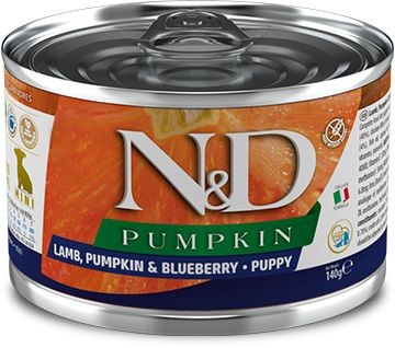 Farmina Farmina N&D Pumpkin Lamb Puppy karma mokra dla szczeniąt 140g