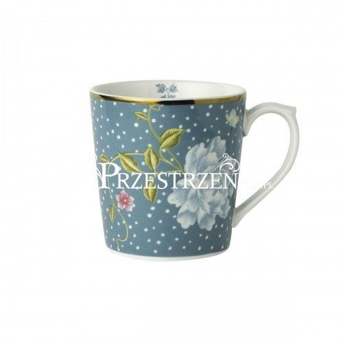 Laura ashley PORCELANOWY KUBEK Laura Ashley Heritage Seaspray Uni 350 ml W180419