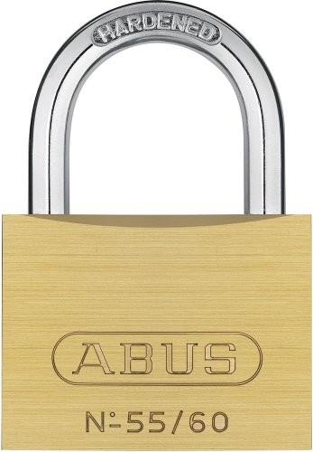 Abus ABUS  55/60 60 MM z mosiądzu z kłódką jednakowe zamknięcia 5601  abuka02877 02877