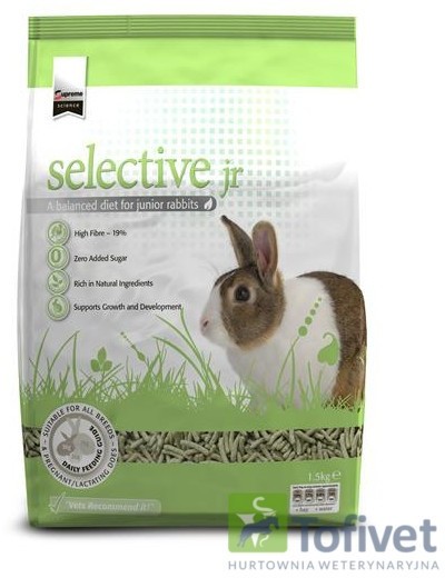 Supreme Petfoods Supreme ScienceSelective junior rabbit 1,5 kg 372149