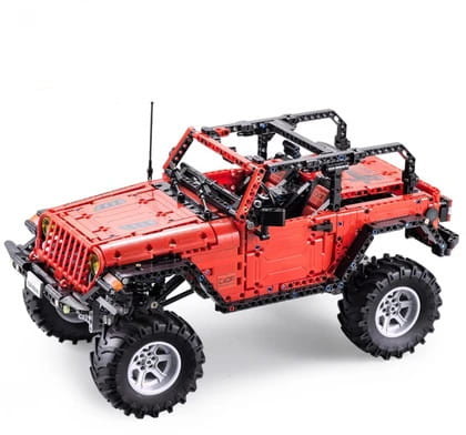 Double Eagle Jeep Wrangler - do zbudowania z klocków DE/C61006W